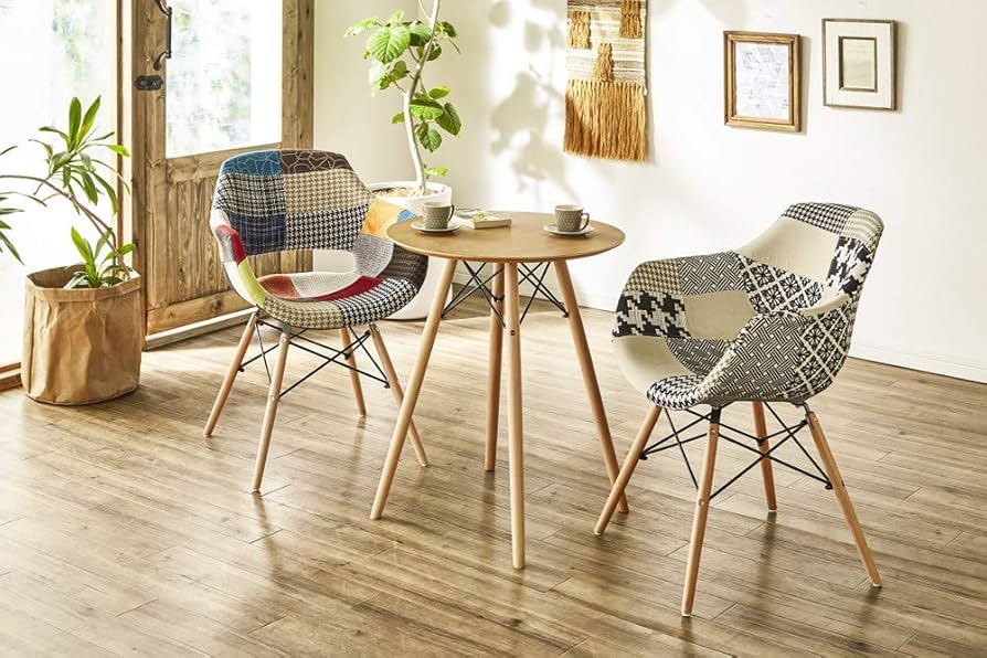 Amazon｜後藤家具物産 ダイニングチェア カラフル 座高45cm